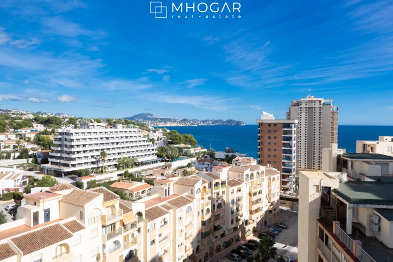 Calpe- For sale - Apartment with sea view
